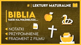 Z grubsza BIBLIA 📖  Wycinek z pełnego filmu ✂️  Lektury Maturalne 2025 [upl. by Joost175]