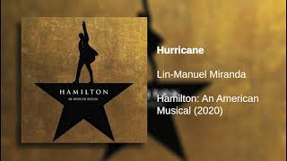 Hurricane  Hamilton LIVE Original Broadway Cast [upl. by Roshan]