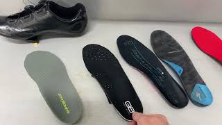 Cycling footbeds  insoles G8 follow up review [upl. by Akehsal]