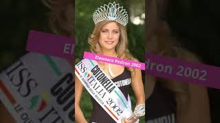 Prima e Dopo Miss Italia19902022 Shorts 03 [upl. by Noryahs]