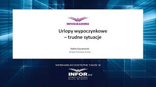 Urlopy wypoczynkowe – trudne sytuacje [upl. by Ahsieym]