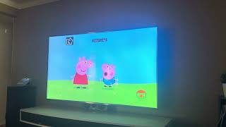 Peppa Pig Intro  Moving Day from Treehouse TV Version [upl. by Ycnan757]