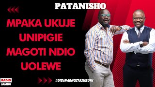 PATANISHO  MPAKA UKUJE UNIPIGIE MAGOTI NDIO UOLEWE [upl. by Analla]