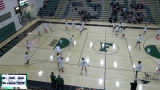 Faribault High School vs Stewartville B Mens Freshman Basketball [upl. by Elisabet536]