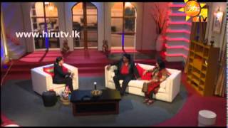 Hiru TV  Show Time With Niro EP 11  Jayasekara Aponsu amp Sanoja Bibile  20150329 [upl. by Tebor]