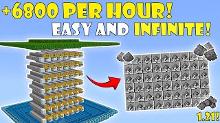 Easy amp Infinite Creeper Farm in Minecraft bedrock 121 MINECRAFT TUTORIAL [upl. by Aibsel]