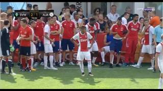 Abdelhak Nouri collapses on pitch in Ajax vs Werder Bremen  Se desmaya en el Partido [upl. by Sualocin346]