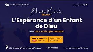 Exhortation matinale sur l’espérance d’un enfant de Dieu  Épisode 2 [upl. by Trimble]