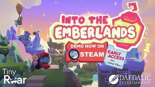 Into the Emberlands  Early Access Release Date Trailer [upl. by Marigolde958]