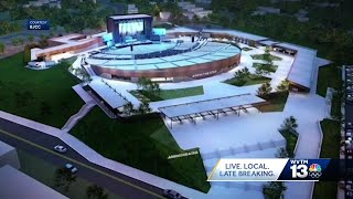 BJCC reveals new renderings of 50 million amphitheater [upl. by Goran]