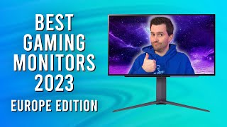 Best Gaming Monitors in Europe 2023 1440p 4K Ultrawide 1080p HDR and Value Picks [upl. by Michi]