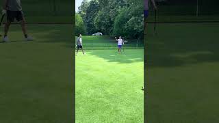 Shot of the day Golf croquet inoff game winning shot Well played Walid [upl. by Uel]