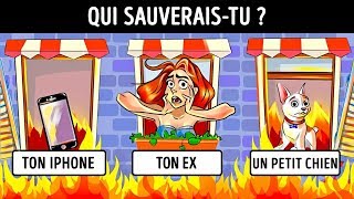 QUI SAUVERIEZVOUS  11 JEUX DESPRIT ET DÉNIGMES [upl. by Rimma]