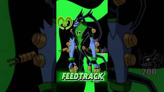 WHAT IF FEEDBACK AND FASTTRACK FUSED Feedback  Fasttrack ben10 omnitrix cartoon ben10k fuse [upl. by Ferdinand]