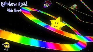 Rainbow Road Ahh Beet [upl. by Aihtibat]