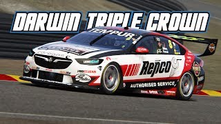 Assetto Corsa Darwin Triple Crown V8 Supercar  Hidden Valley [upl. by Apple501]