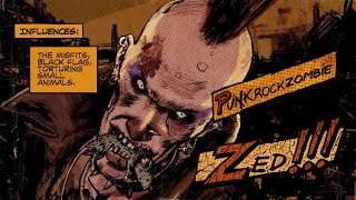 LOLLIPOP CHAINSAW RePOP  Zed The Punk Rock Zombie [upl. by Llig]