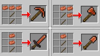 Je PEUX CRAFT des ITEMS en CUIVRE [upl. by Eudosia977]