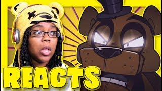 FNAF LOGIC Cartoon Animation  AyChristene Reacts [upl. by Truman]