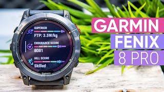 Garmin Fenix 8 Pro Rumors amp Release Date [upl. by Miyasawa]