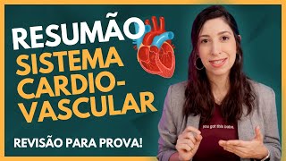 Resumão SISTEMA CARDIOVASCULAR [upl. by Cavanagh]