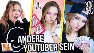 Ich werde für eine Woche zu anderen Youtubern 😨😳😂 [upl. by Adnolay184]