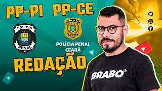 MODELO PRONTO Redação PPCE e PPPI  Prof Ari [upl. by Nilesoj]