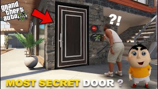 GTA 5  I Found The Most Ultimate Secret Door Of Franklins House GTA 5 Mods [upl. by Yhotmit]