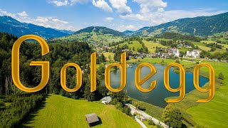 Flug über Goldegg am See 2018 4K DJI Phantom [upl. by Stanly]