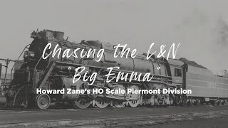 Chasing the LampN quotBig Emmaquot on Howard Zanes HO Scale Piermont Division [upl. by Harrell941]