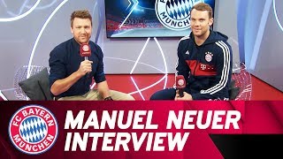 Manuel Neuer  Interview after InjuryComeback [upl. by Moersch417]