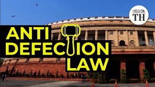 Explained  What is the Antidefection Law [upl. by Reifinnej943]