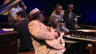 CC Rider  Wynton Marsalis Quintet with Lucky Peterson at Jazz in Marciac 2012 [upl. by Layton]