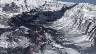 Sellaronda Skimarathon HD da Canazei [upl. by Auohc660]