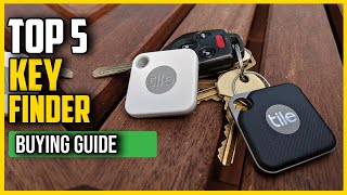 ✅ Top 5 Best Key Finder for 2023  Best Key Finder Buying Guide [upl. by Aihsinyt681]