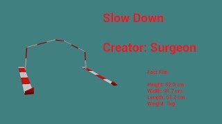 The Slow Down Challenge Episode 1 [upl. by Atinauq]