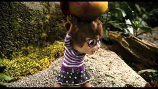 Alvin And The Chipmunks 3 Chipwrecked Official Trailer 2 in 720pHD Original 3D HQ [upl. by Annenn]