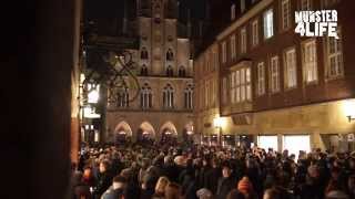 Münster ist bunt amp 10000 protestieren gegen Pegida [upl. by Kinney529]