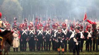 БОРОДИНО BORODINO 2012  Реконструкция сражения [upl. by Rube]