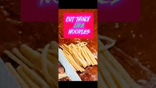 HOW TO MAKE NOODLES AT HOME noodles recipe cooking food shorts homemade breakfast business [upl. by Naitsabas]