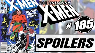 Uncanny XMen  185  SPOILERS  Rogue Mystique Storm Destiny Forge Rachel Summers and MORE [upl. by Ytsud]