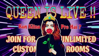 👑Queen is live ❤️ One tap custom challenge with subscriber 😱fflivelivestreamonetapchallengeff [upl. by Hosbein]