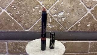 Nudestix Gel Color Lip  Cheek Balm Creamy Sheer Tinted Lip Gloss  Lip Liner  Cheek Blush Review [upl. by Naras379]