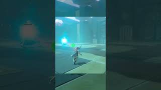 Kill the shrine guardian and pick up the Ancient Battle Axe in Zelda BOTW zelda botw shorts [upl. by Finlay]