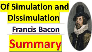 Of Simulation and Dissimulation Summary in UrduHindi l Advantages of Simulation and Dissimulation [upl. by Neehsar]