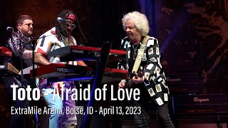 Toto in Concert  Afraid of Love  April 13 2023  Boise ID [upl. by Refannej]