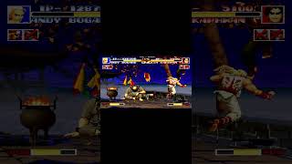 💥 KOF94 Andy vs Kim ⚡ Epic Andy Outstanding Kill Combo 💥 Kim Falls Hard 🔥 [upl. by Jonette]