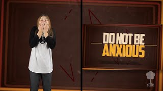 Philippians 467  Do Not Be Anxious Hand Motions [upl. by Gavrah]