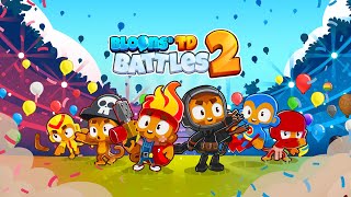 BLOONS TD BATTLES 2 PART 1 [upl. by Aneelad]