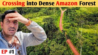 Extreme Travel to Worlds Largest Forest AMAZON RAINFOREST 🌳😱 [upl. by Favrot644]